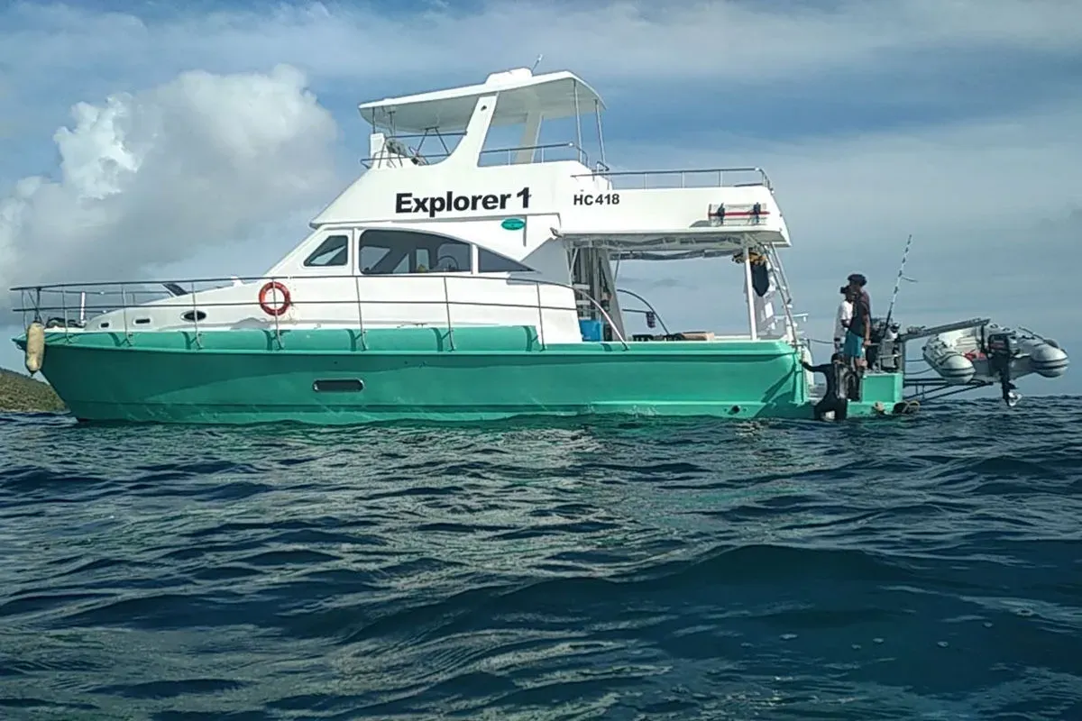 Explorer 1 — фото 3, дайвинг Сейшелы