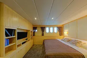 Яхта Fantom: каюта Double.