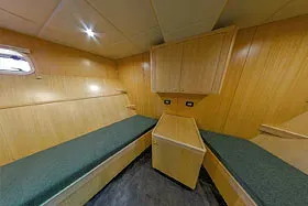 Яхта Fantom: каюта Twin.