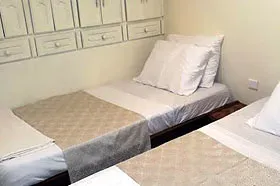 Яхта Fun Azul III. Каюта