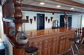 Яхта Fun Azul III. Бар