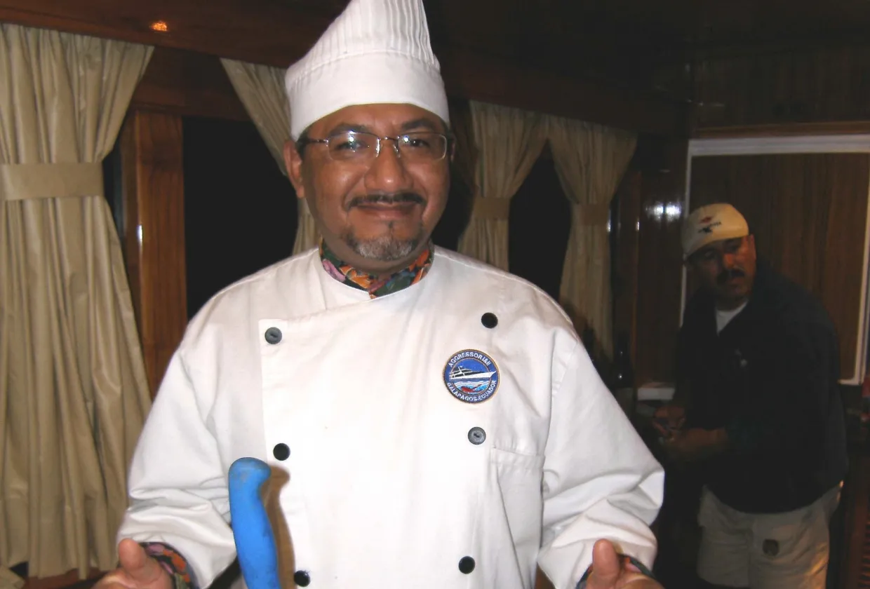 Chef of Galapagos Aggressor III