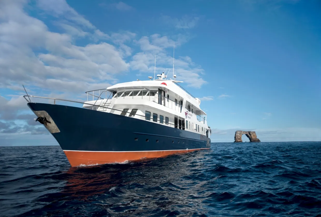 Galapagos Master at Darwin's Arch
