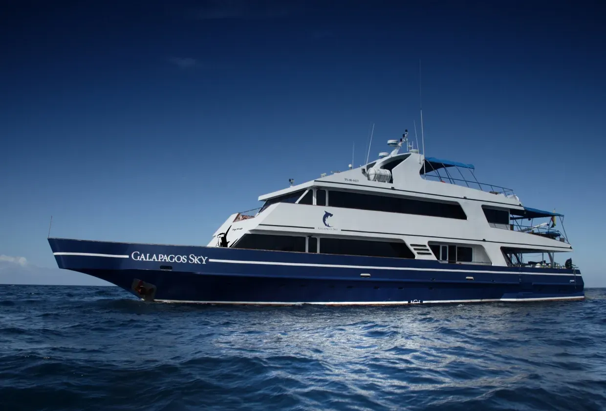Galapagos Sky — лайвборд для дайвинг-сафари на Галапагосы
