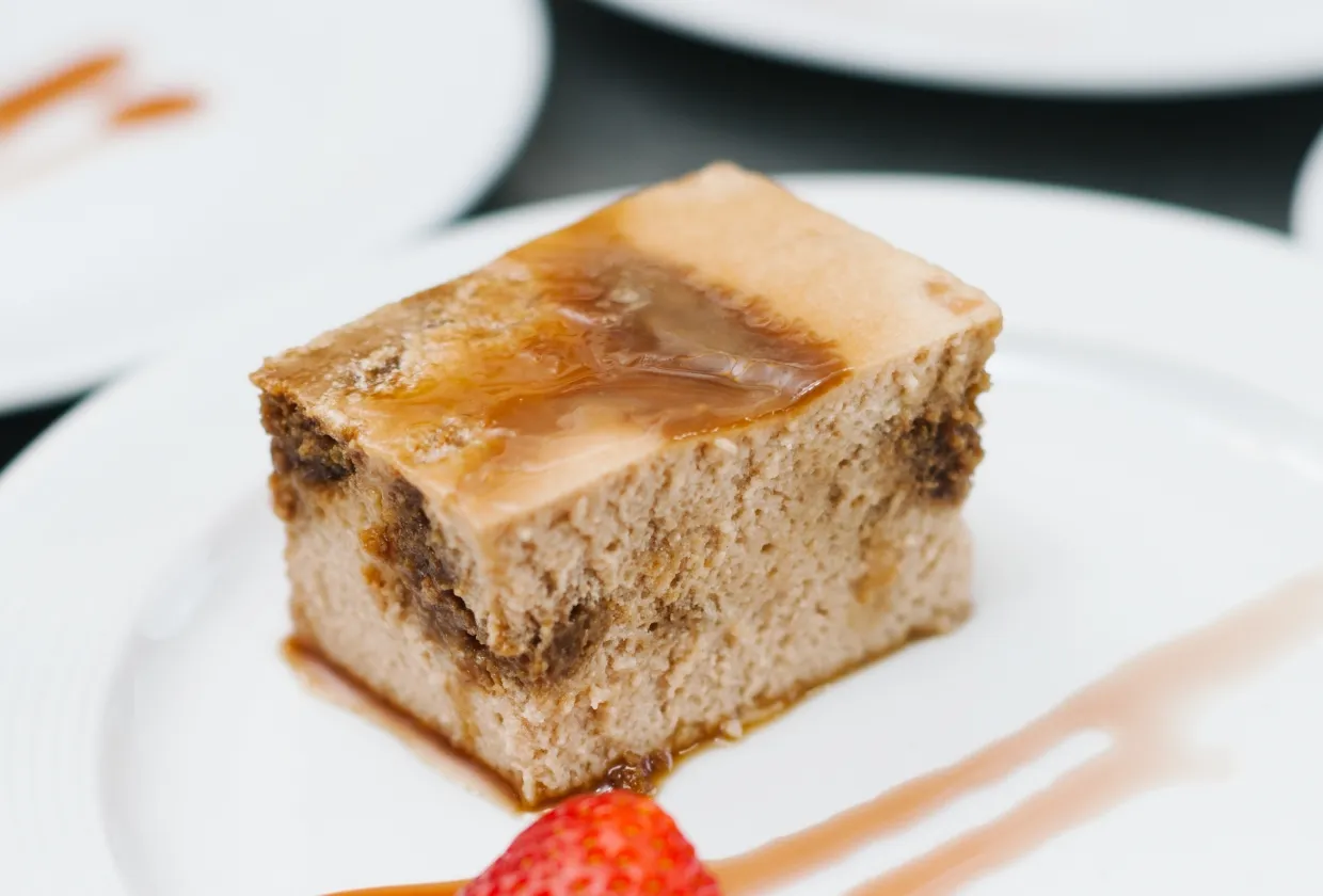 Dessert on board Galapagos Sky