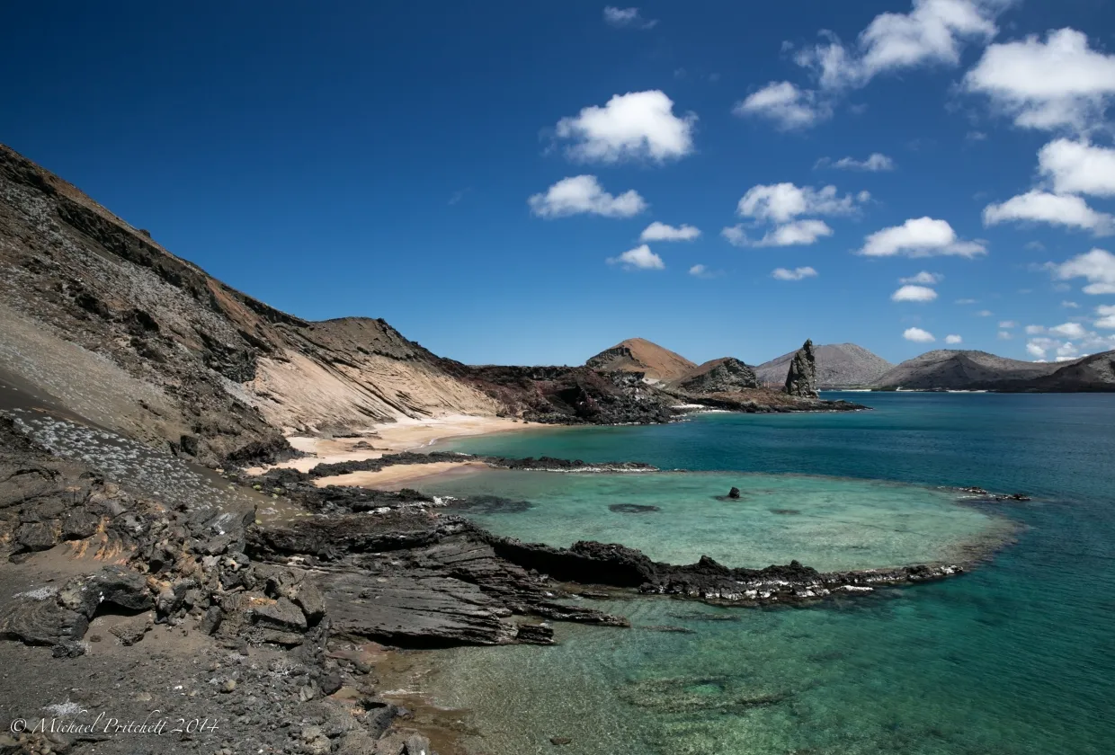 Bay of Bartolome Island