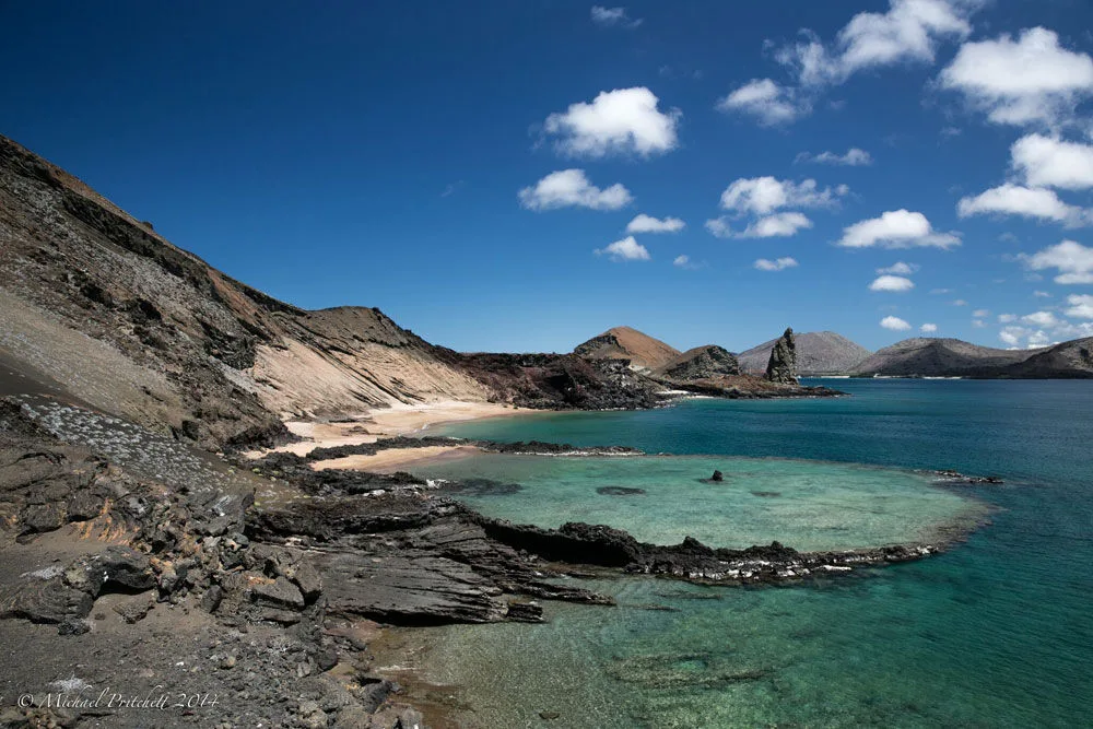 Pinnacle Rock on Bartolome Island