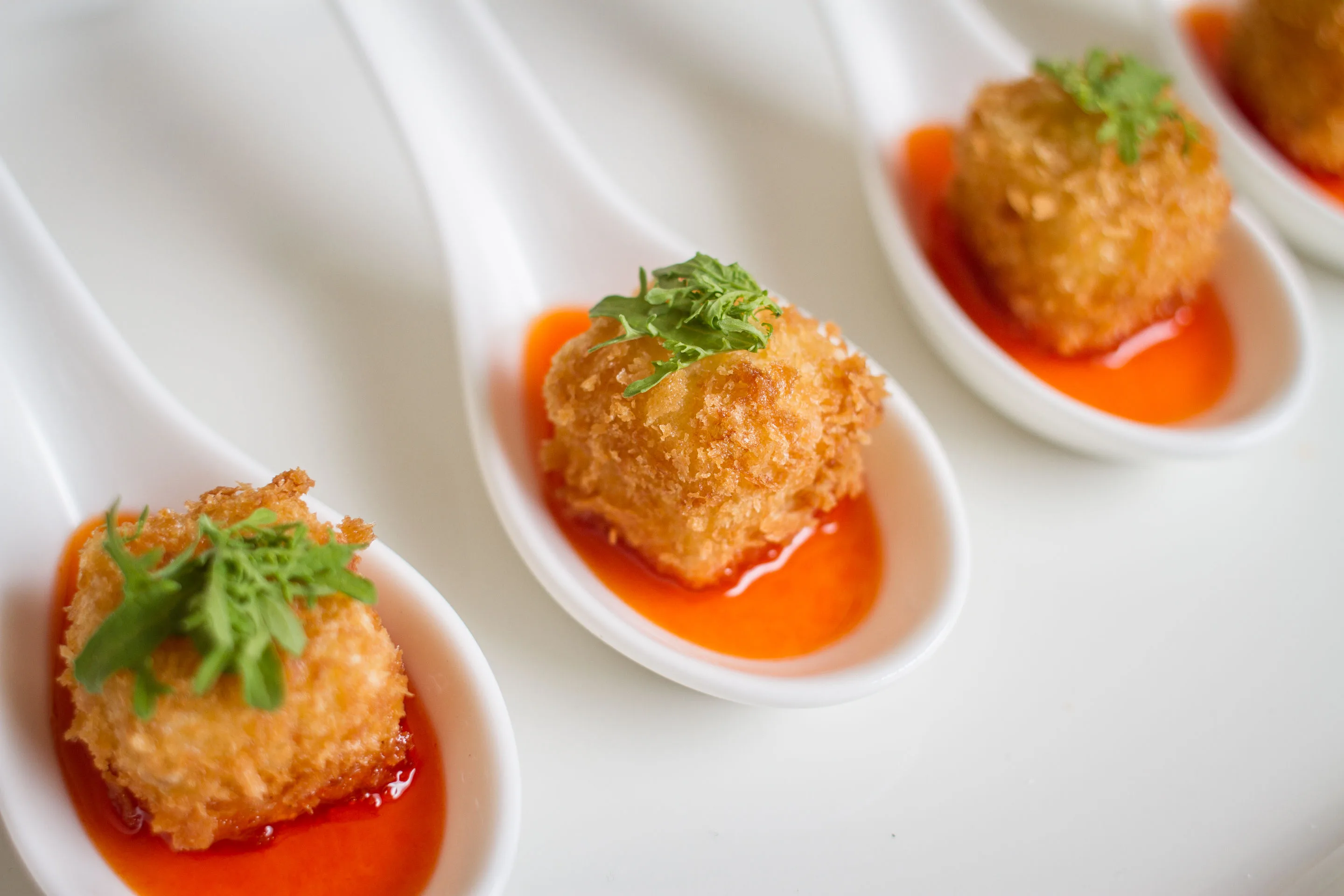 Vegan dish served on board Galapagos Sky