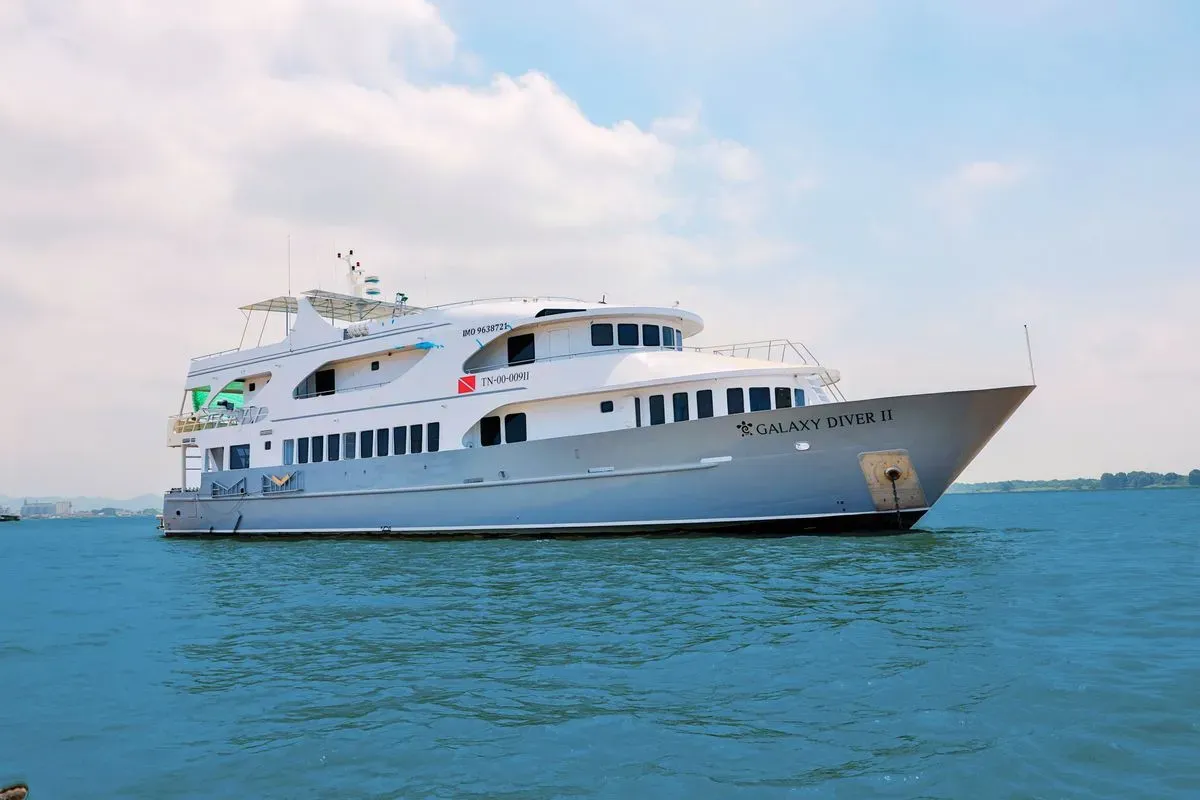 Galaxy Diver II — фото 10, дайвинг Галапагосы