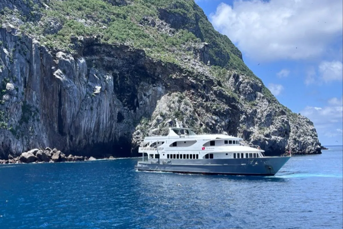 Galaxy Diver II — фото 8, дайвинг Галапагосы