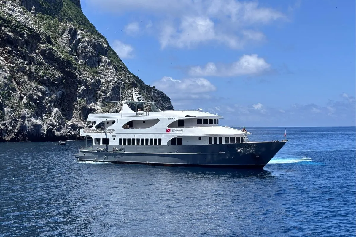 Galaxy Diver II — фото 9, дайвинг Галапагосы