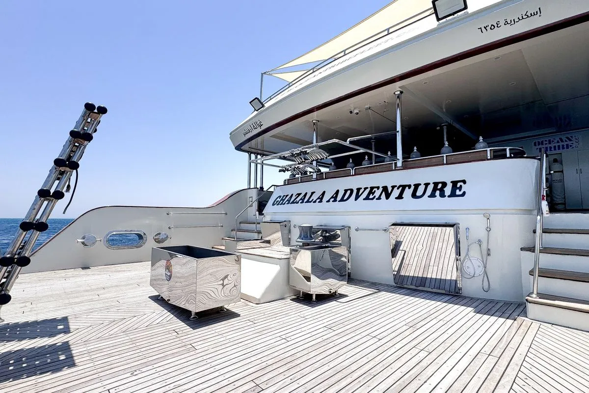 Ghazala Adventure — фото 10, дайвинг Египет