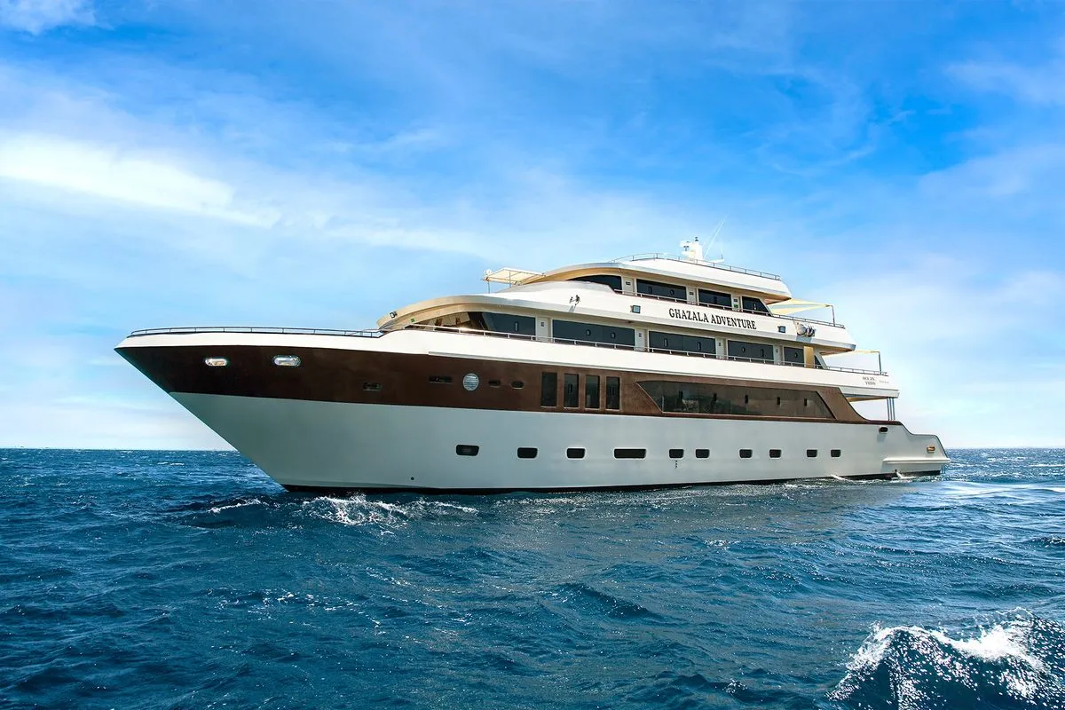 Ghazala Adventure — фото 7, дайвинг Египет