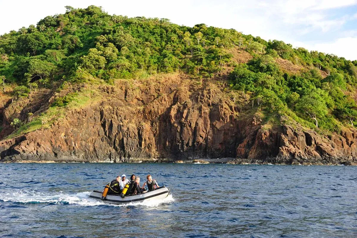 Gros Plan — фото 10, дайвинг Мадагаскар