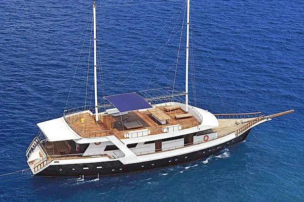 Дайвинг на Мальдивах: дайв-сафари на яхте Gurahali