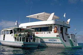 Яхта Horizon II и Dhoni