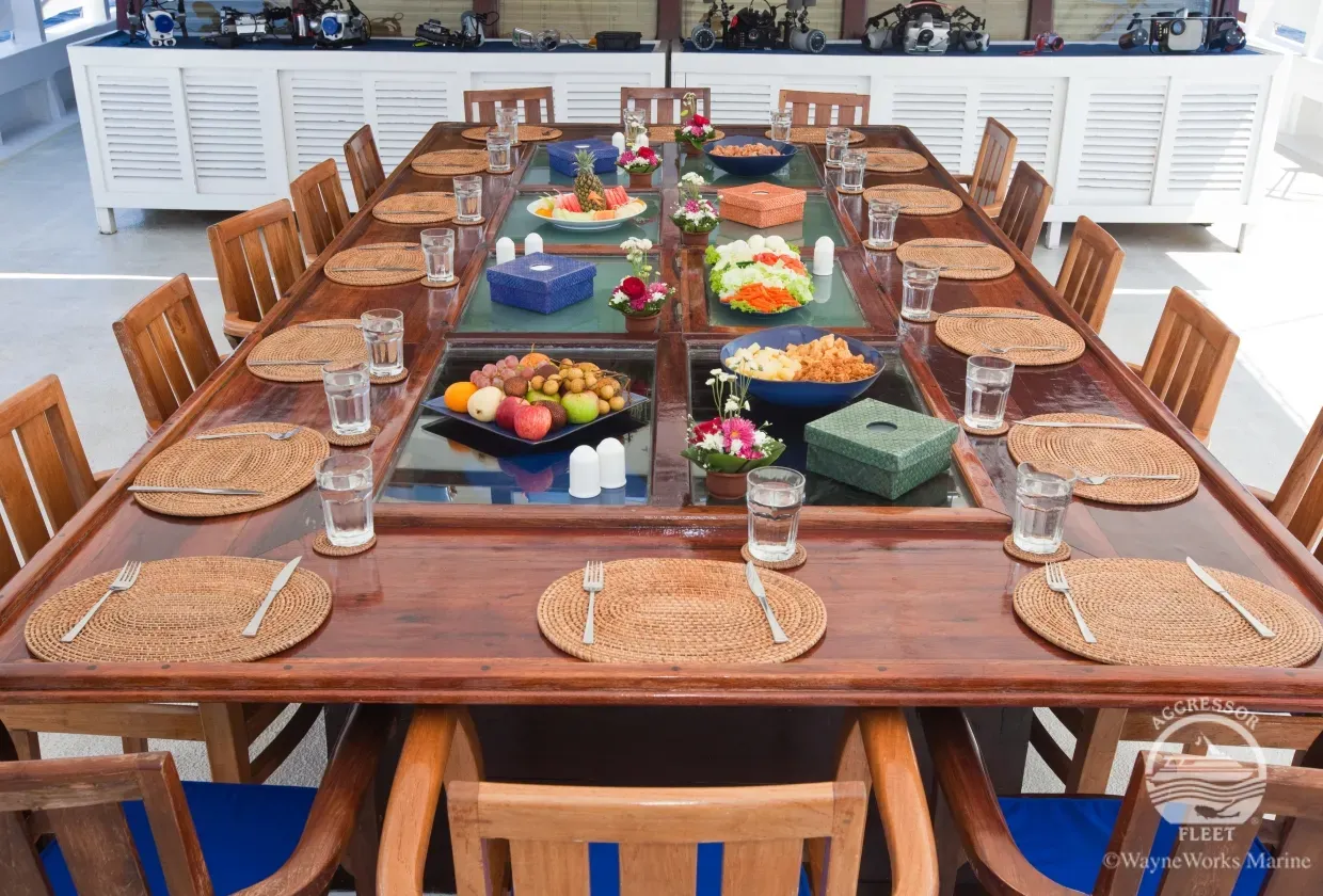 Indo Aggressor — фото 3, дайвинг Индонезия