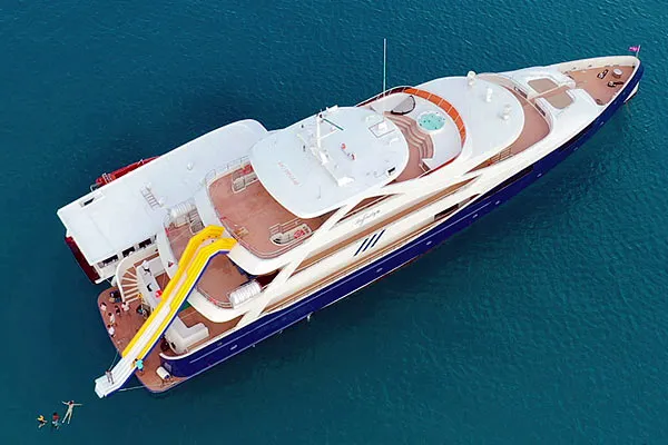 Яхта Infinity X, дайвинг на Мальдивах