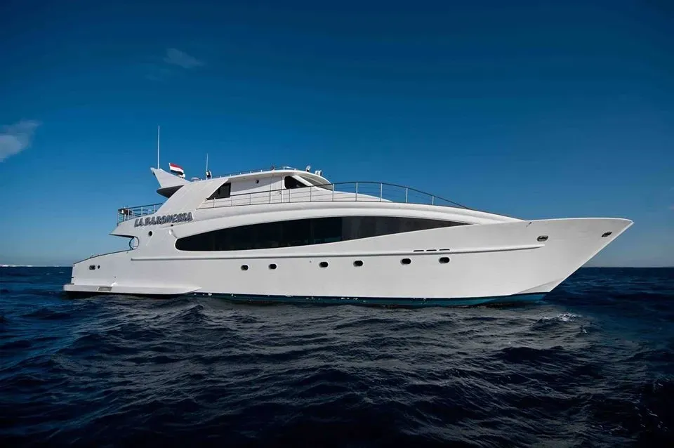 La Baronessa — лайвборд для дайвинг-сафари на Египет