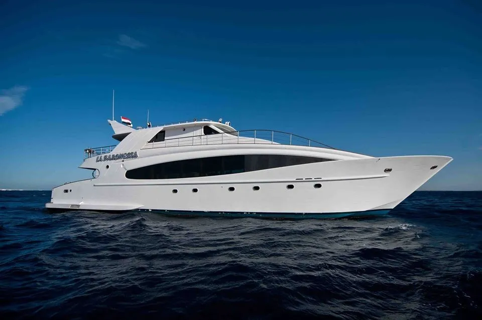 La Baronessa — лайвборд для дайвинг-сафари на Египет