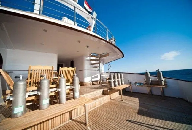 La Baronessa — фото 4, дайвинг Египет