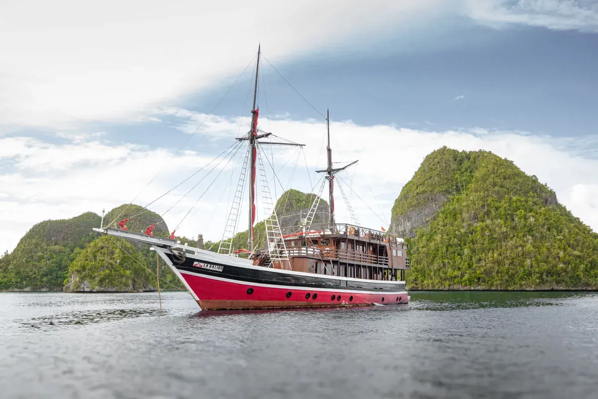 La Galigo — фото 10, дайвинг Индонезия