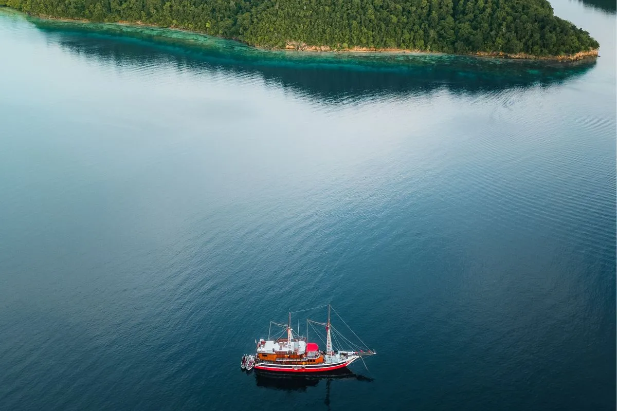 La Galigo — фото 12, дайвинг Индонезия