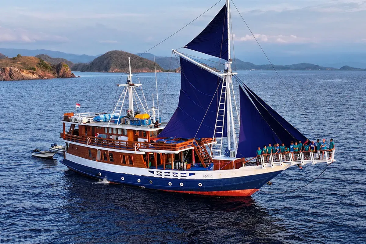 La Galigo — фото 4, дайвинг Индонезия