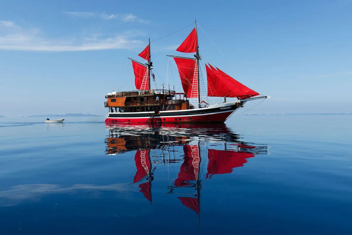 La Galigo — фото 7, дайвинг Индонезия