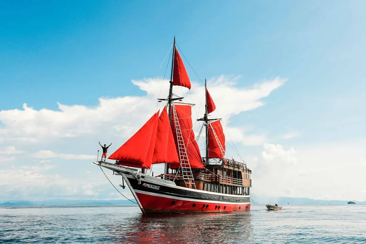 La Galigo — фото 8, дайвинг Индонезия