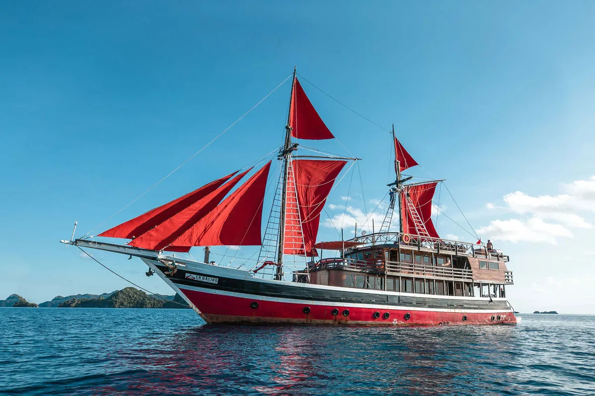 La Galigo — фото 9, дайвинг Индонезия