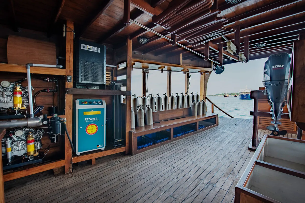 Malaillo — фото 15, дайвинг Индонезия