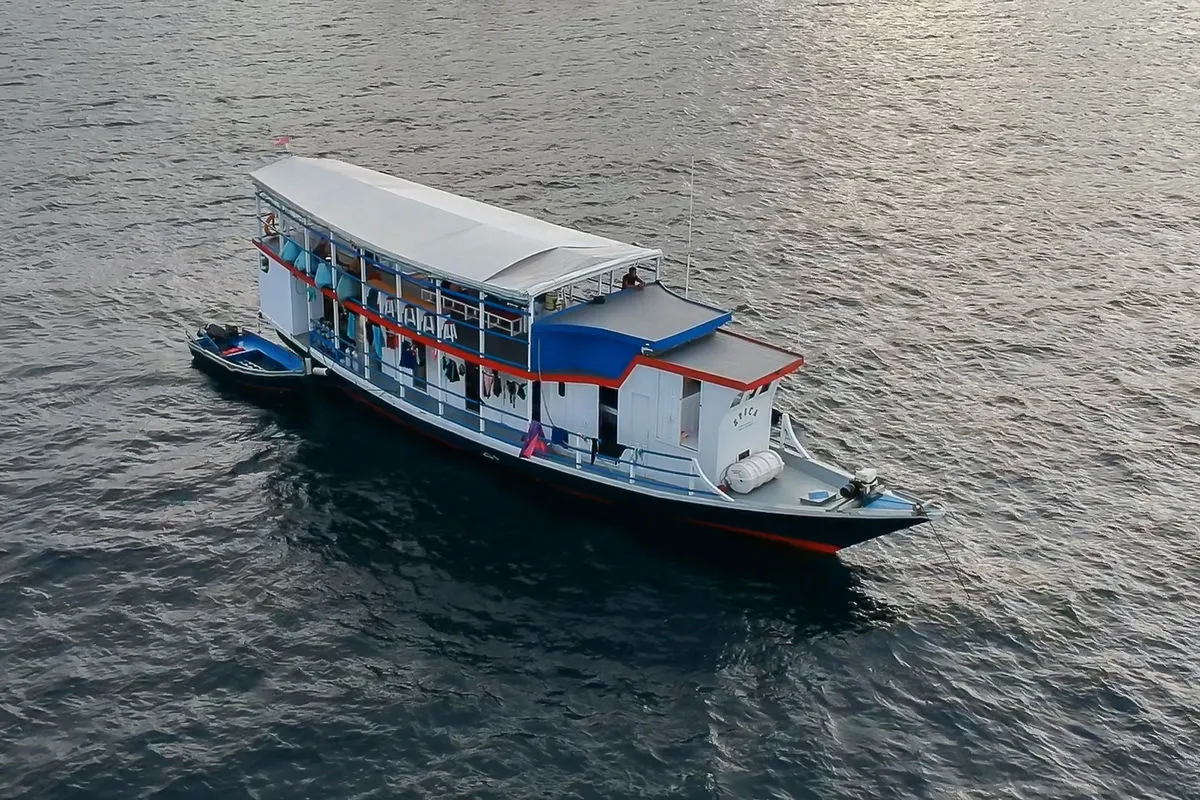 Malaillo — фото 5, дайвинг Индонезия