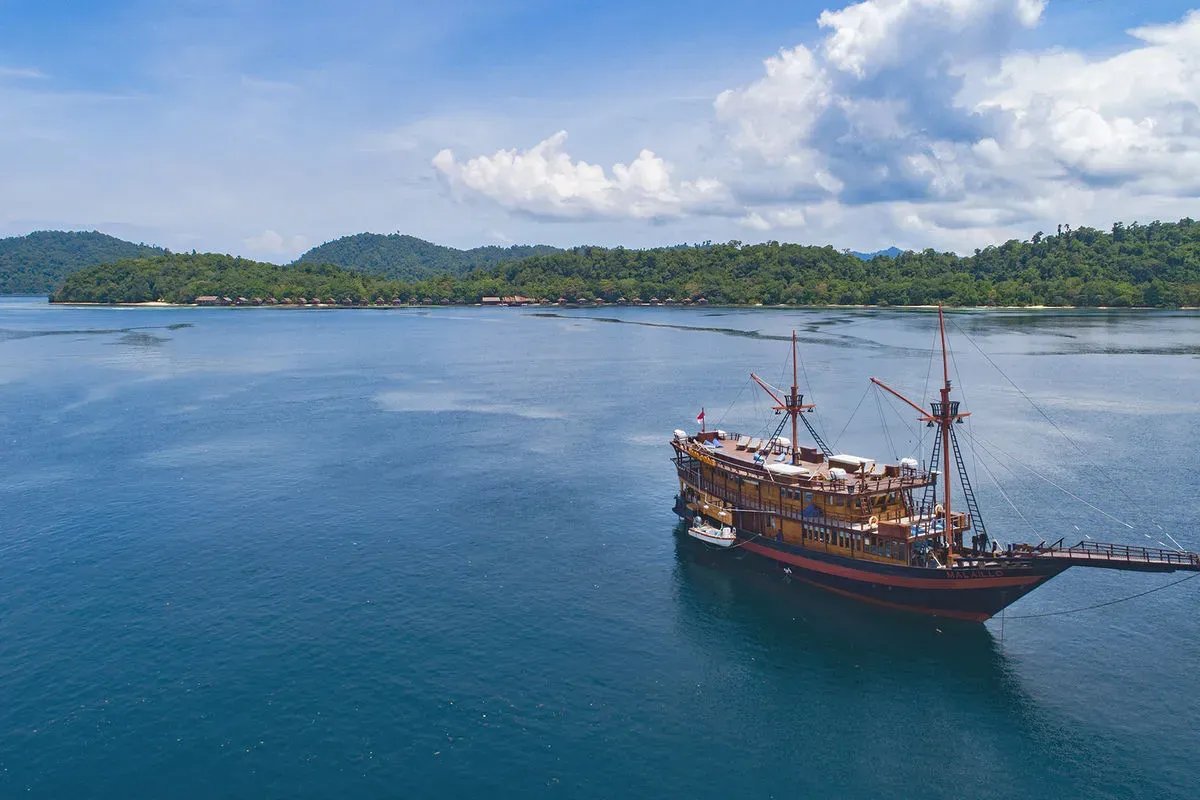 Malaillo — фото 7, дайвинг Индонезия