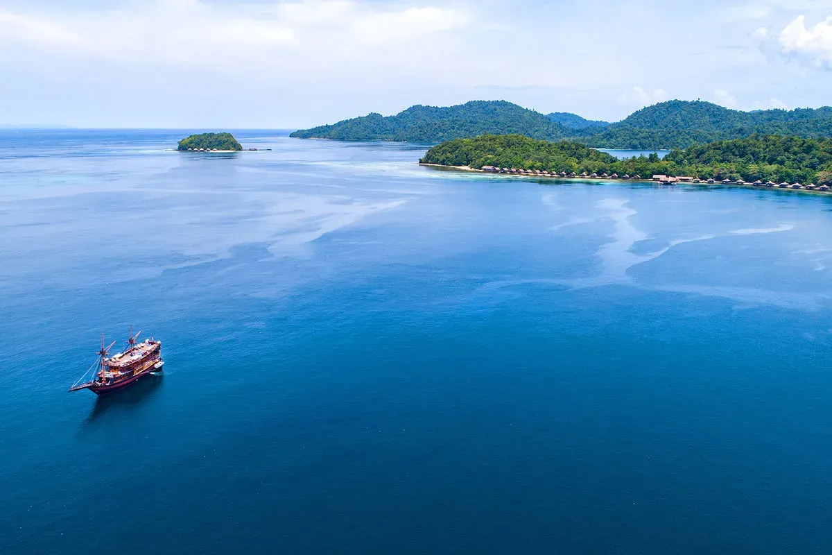 Malaillo — фото 8, дайвинг Индонезия