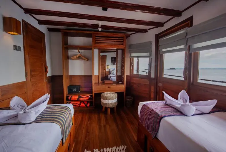 Upper Deck Twin — фото каюты