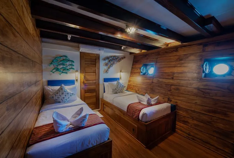 Lower Deck Double — фото каюты