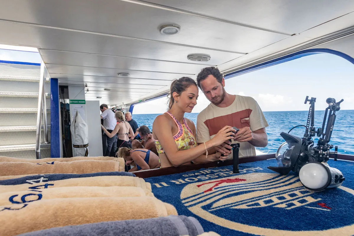 Maldives Aggressor II — фото 15, дайвинг Мальдивы