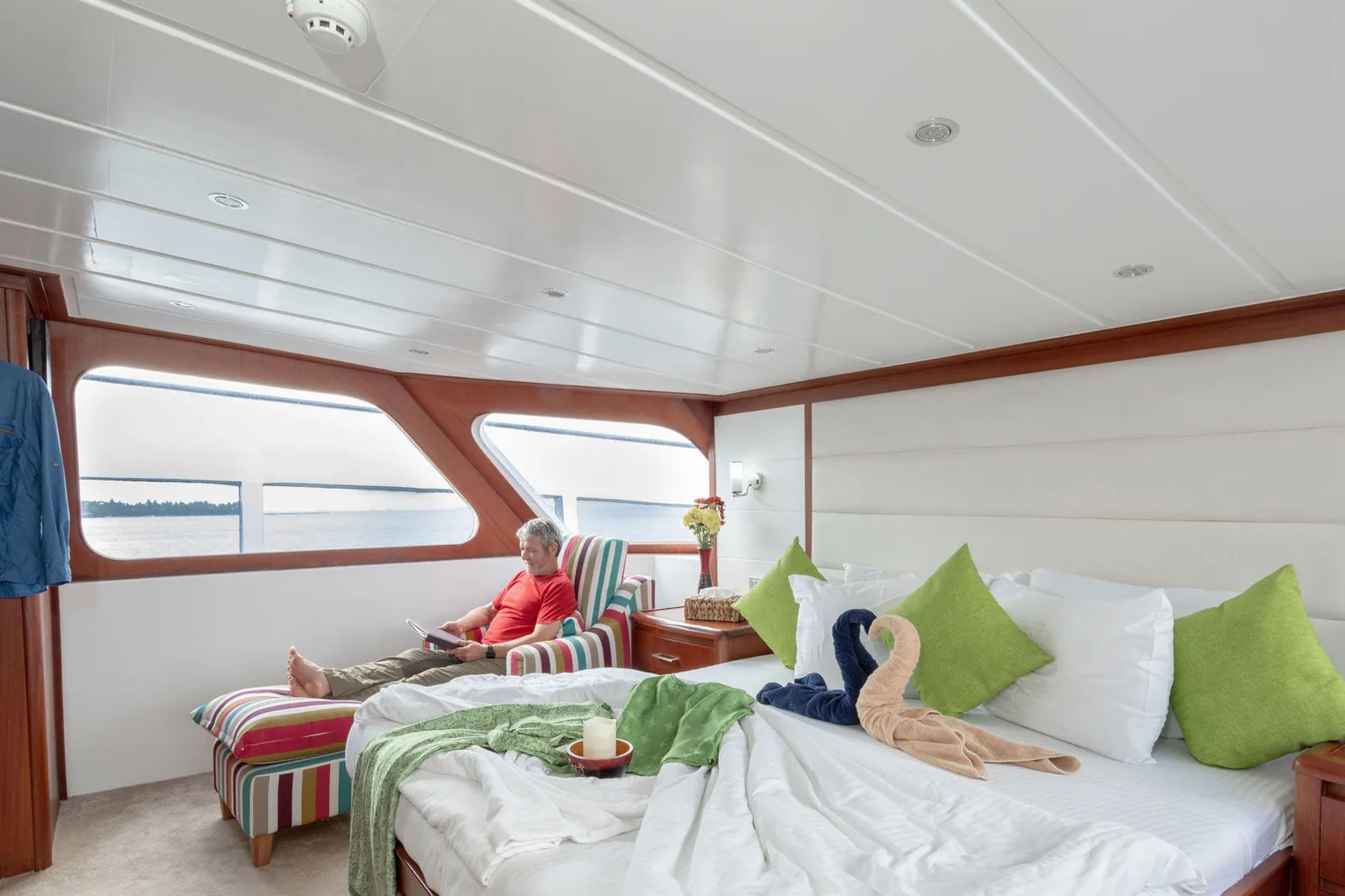 Maldives Aggressor II — люкс