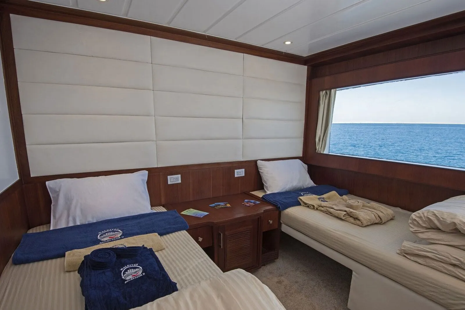 Maldives Aggressor II — каюта Twin