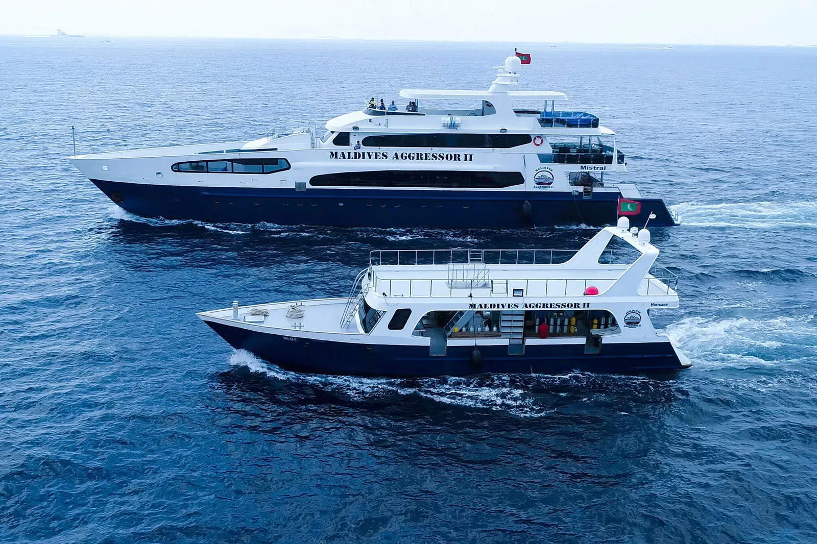 Maldives Aggressor II — вид снаружи (ракурс 3)