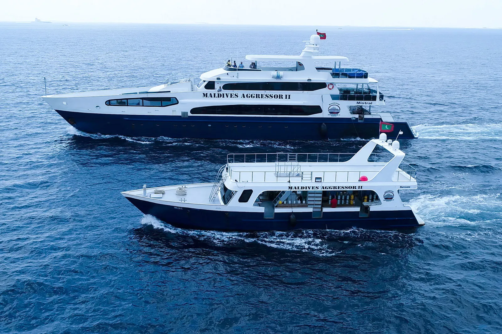 Maldives Aggressor II — вид снаружи (ракурс 3)