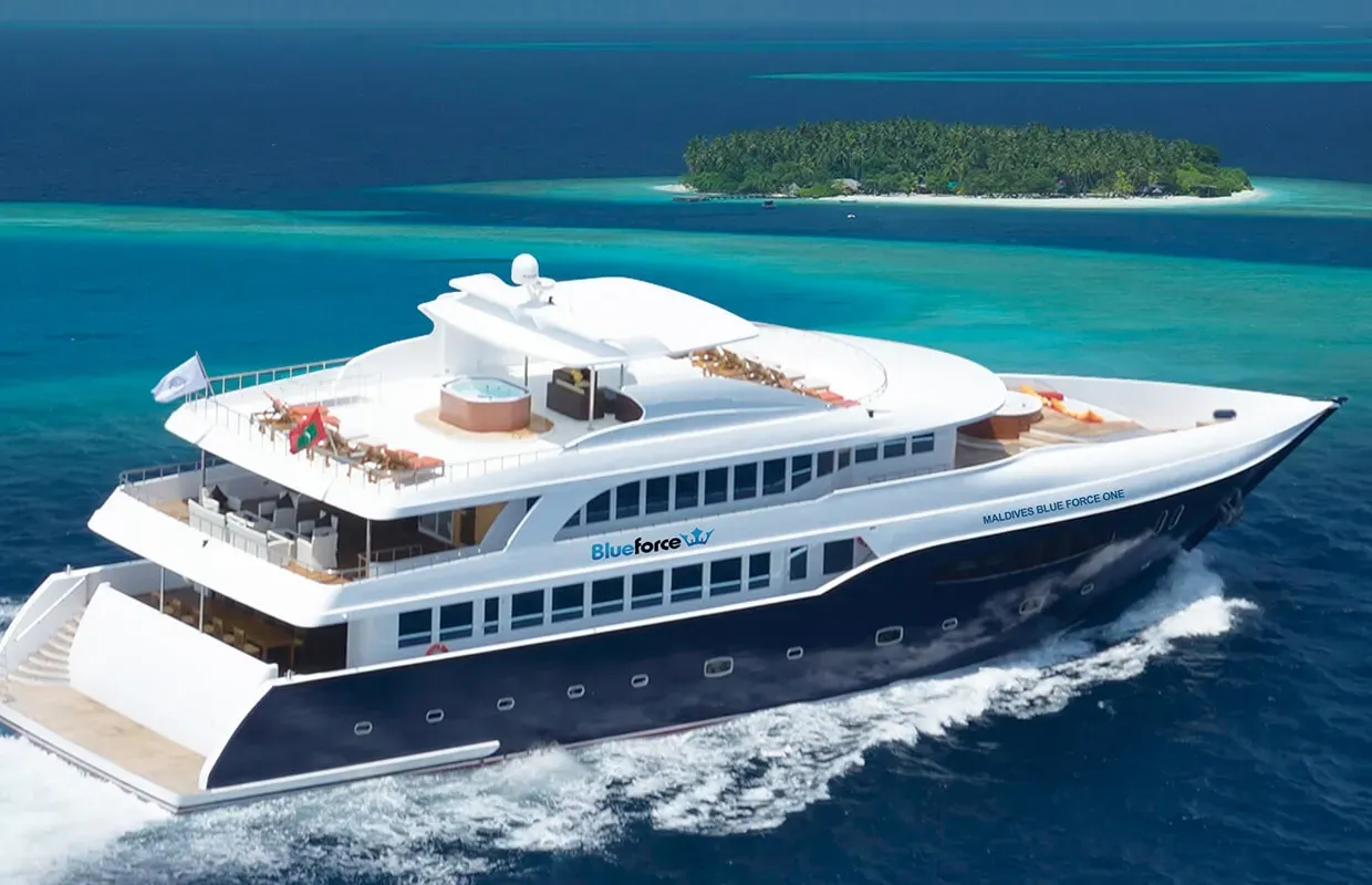 Maldives Blue Force One