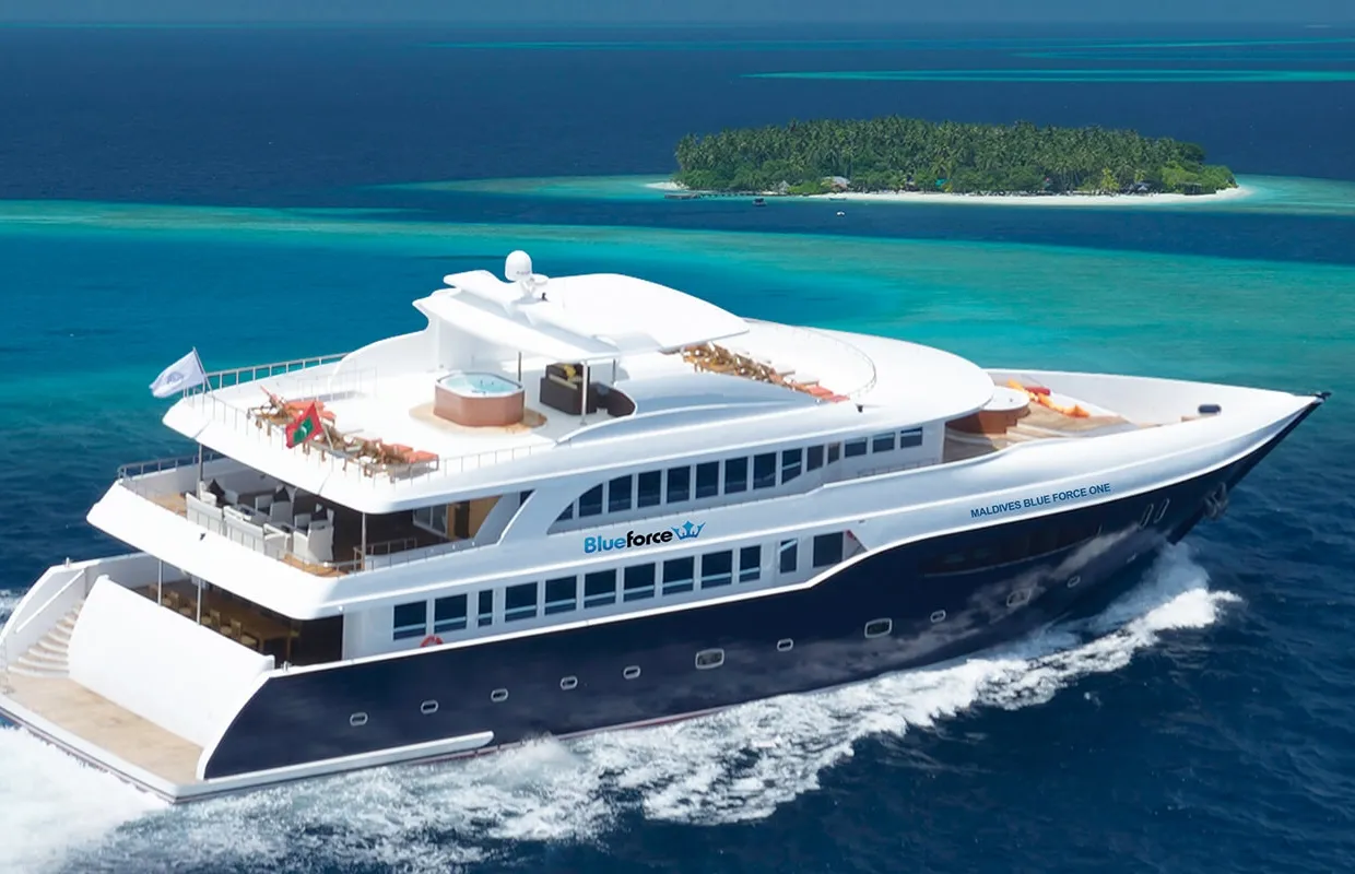 Maldives Blue Force One