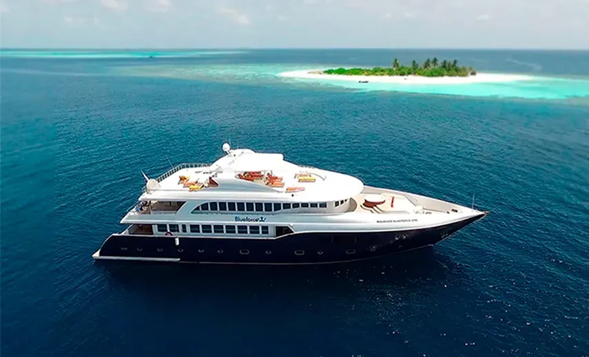 Maldives Blue Force One