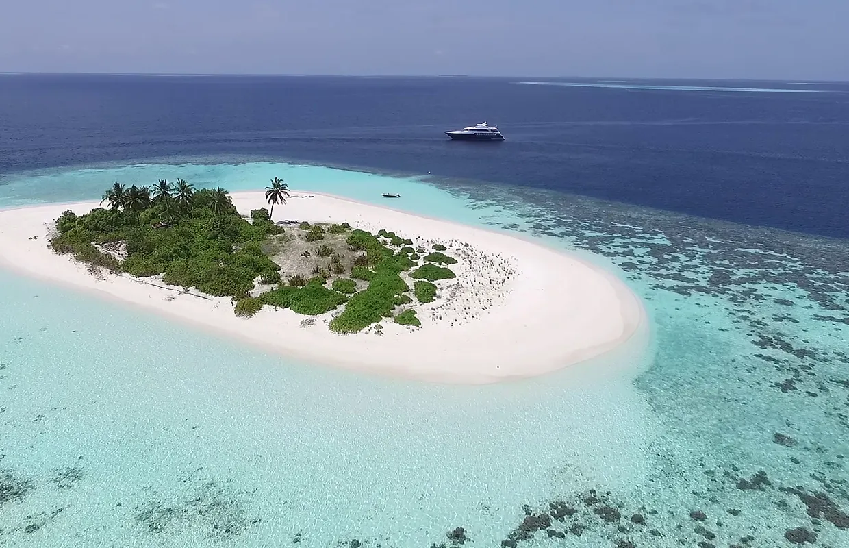 Maldives Blue Force One