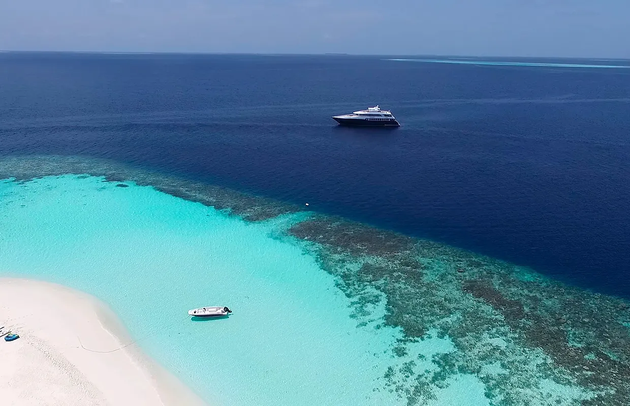 Maldives Blue Force One