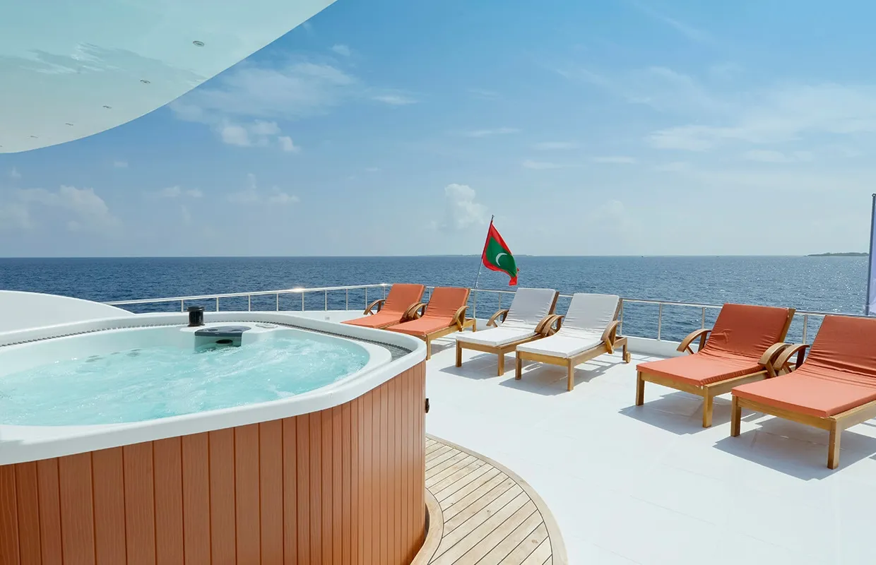 Maldives Blue Force One