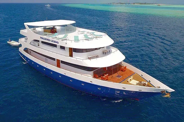 Дайв-сафари на Мальдивах, яхта Maldives Legend