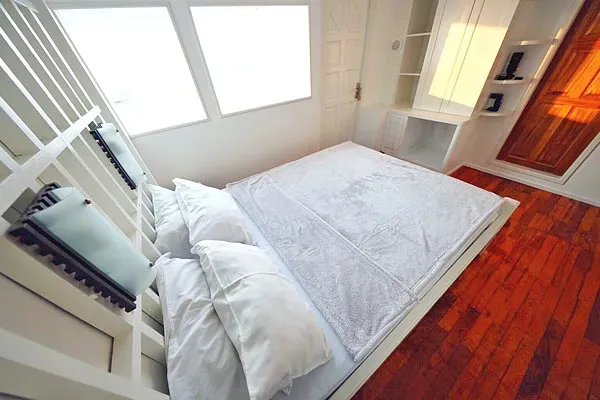 Каюта «Seaview Suites» на яхте Maldives Legend